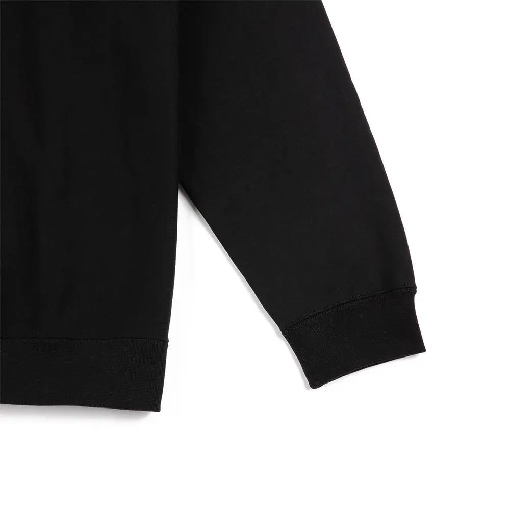 Solo Swoosh Crewneck 'Black' - Image 3