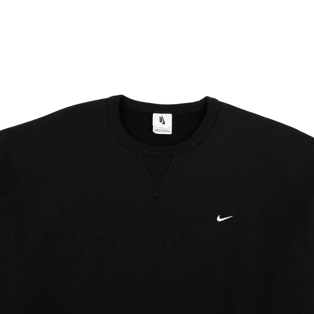 Solo Swoosh Crewneck 'Black' - Image 4
