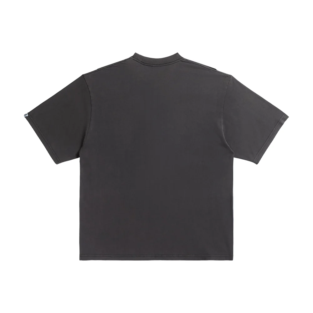 Static Oversized Tee 'Charcoal Art' - Image 3
