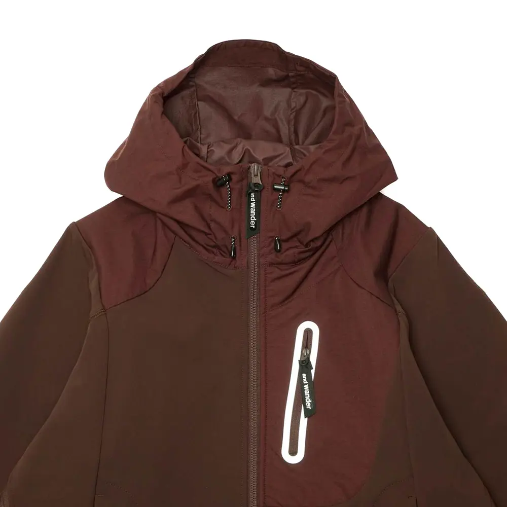 Stretch Shell Jacket 'Bordeaux' - Image 3