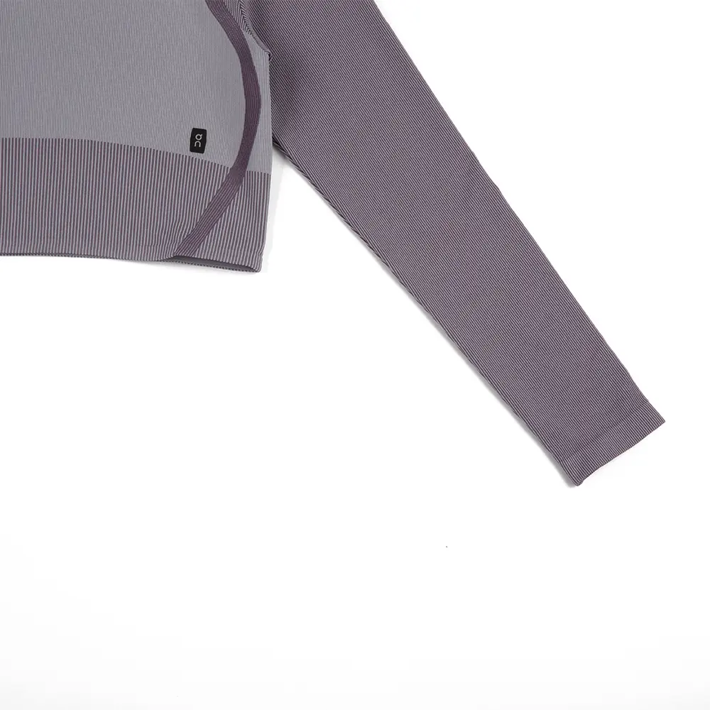 Studio Knit Long-T Crop 'Lilac Cosmos' - Image 4
