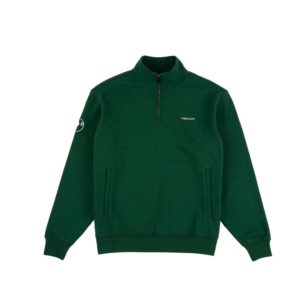 Takout Collegiate Sweatshirt 'Forest'