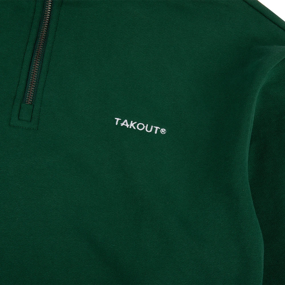 Takout Collegiate Sweatshirt 'Forest' - Image 3