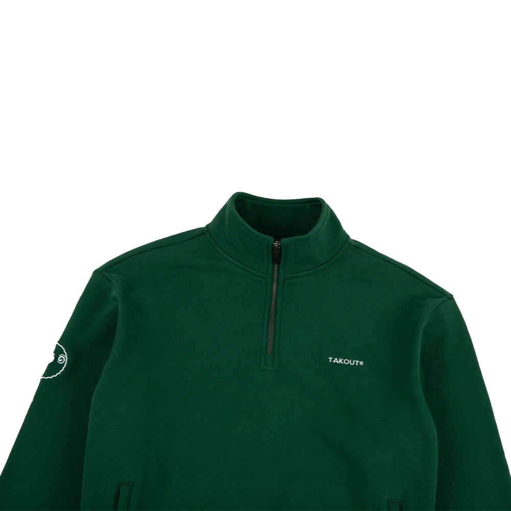 Takout Collegiate Sweatshirt 'Forest' - Image 8