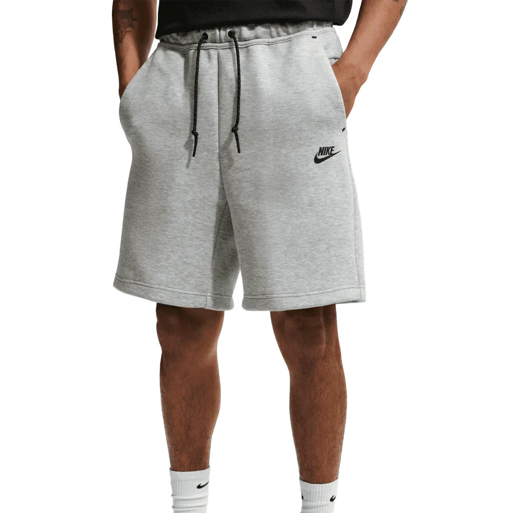 Tech Fleece Shorts 'Dark Grey Heather' - Image 3