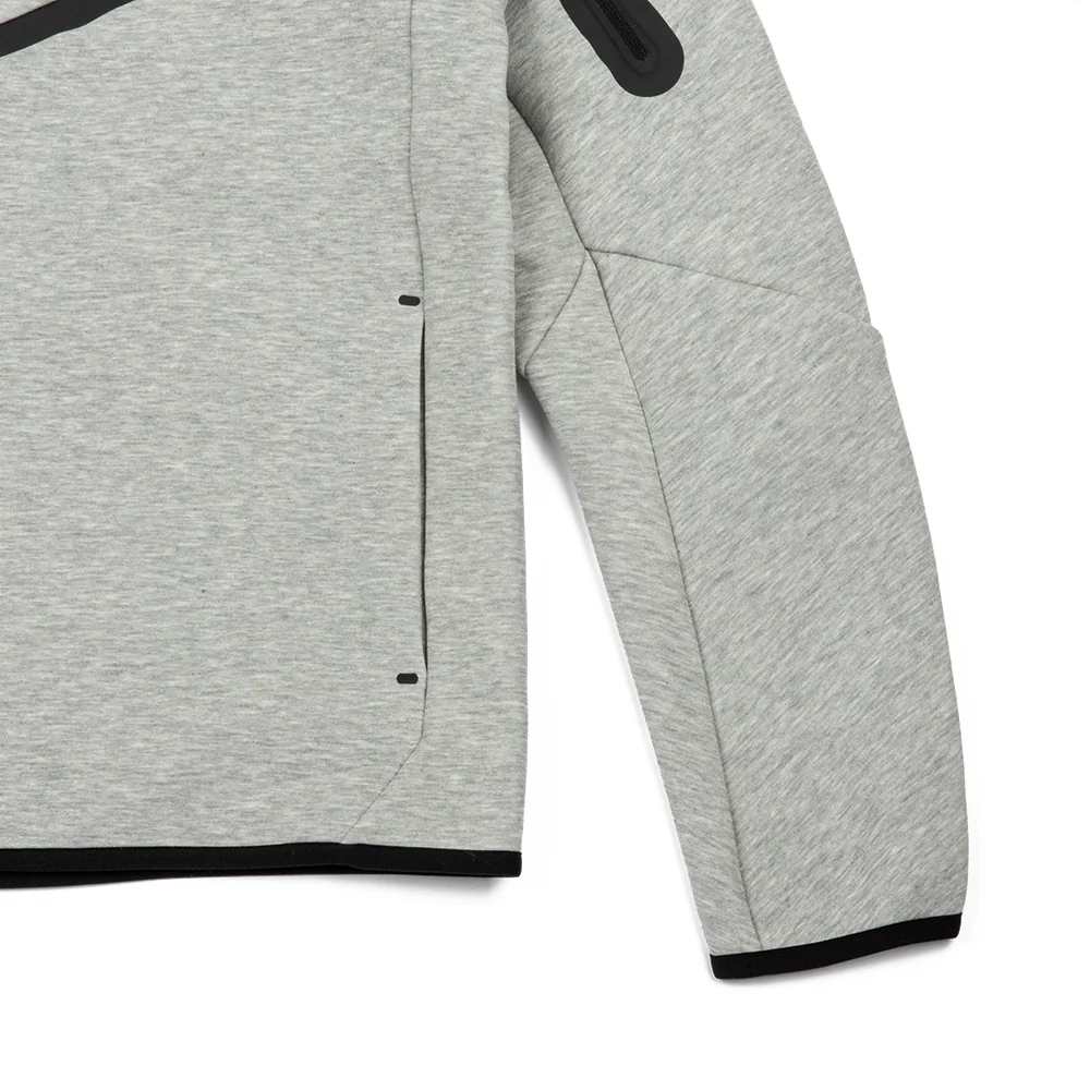 Tech FZ Windrunner Hoodie 'Dark Grey Heather' - Image 5