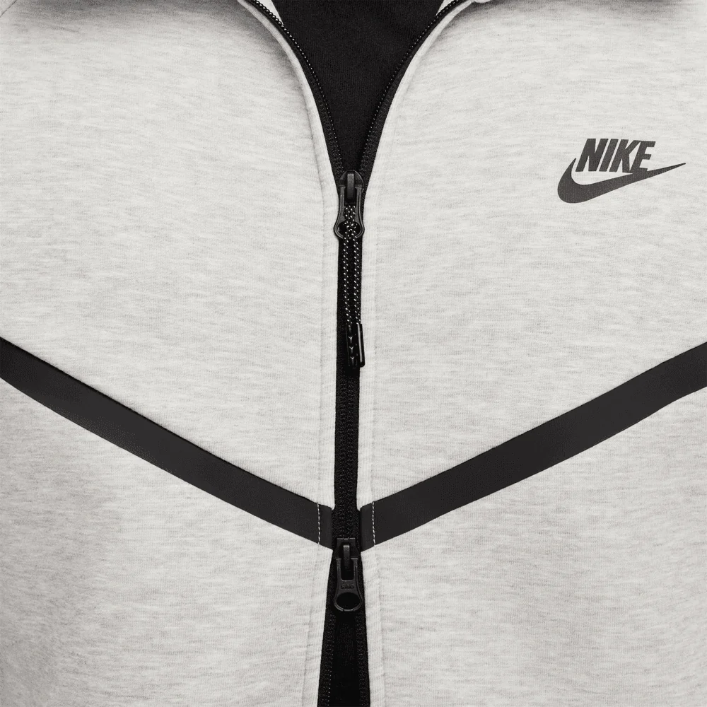 Tech FZ Windrunner Hoodie 'Dark Grey Heather' - Image 7