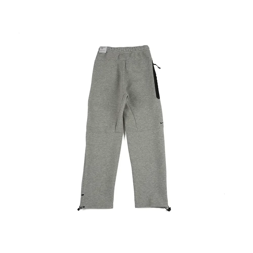 Tech Open-Hem Fleece Pants 'Dark Grey Heather' - Image 2