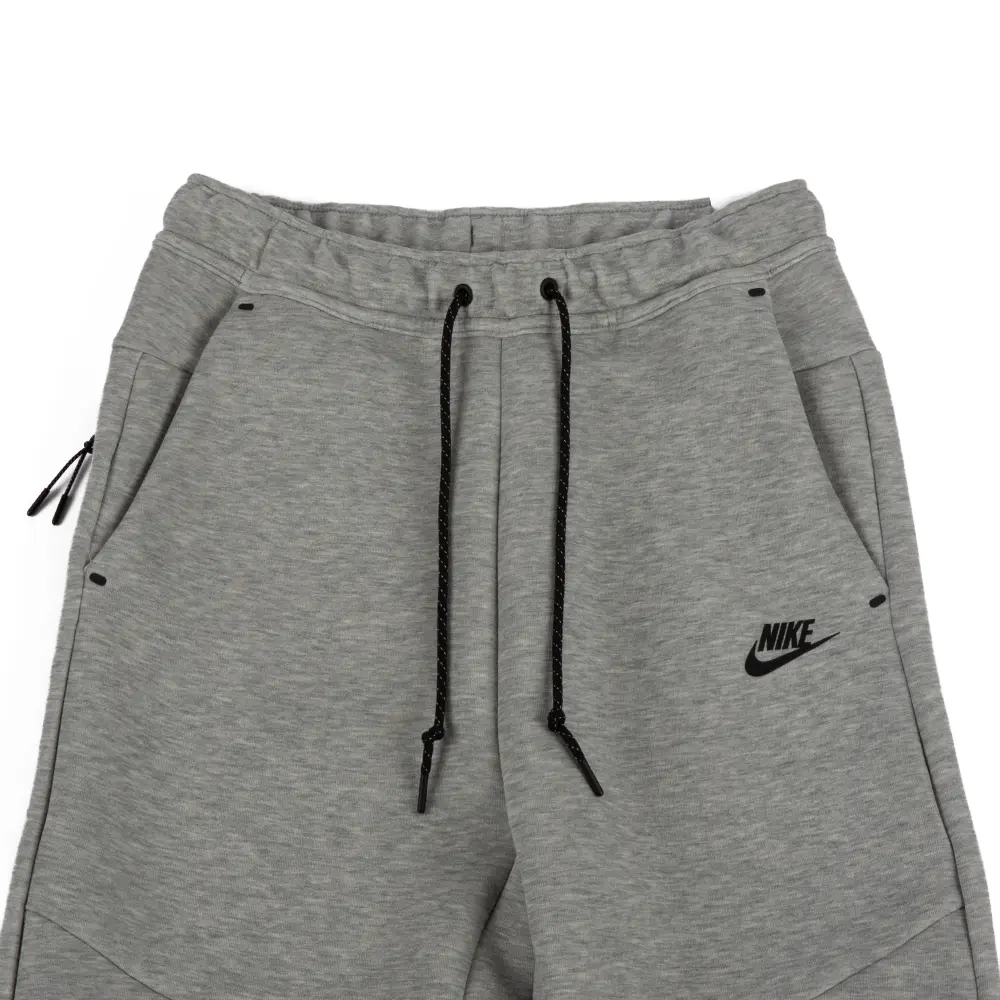 Tech Open-Hem Fleece Pants 'Dark Grey Heather' - Image 3