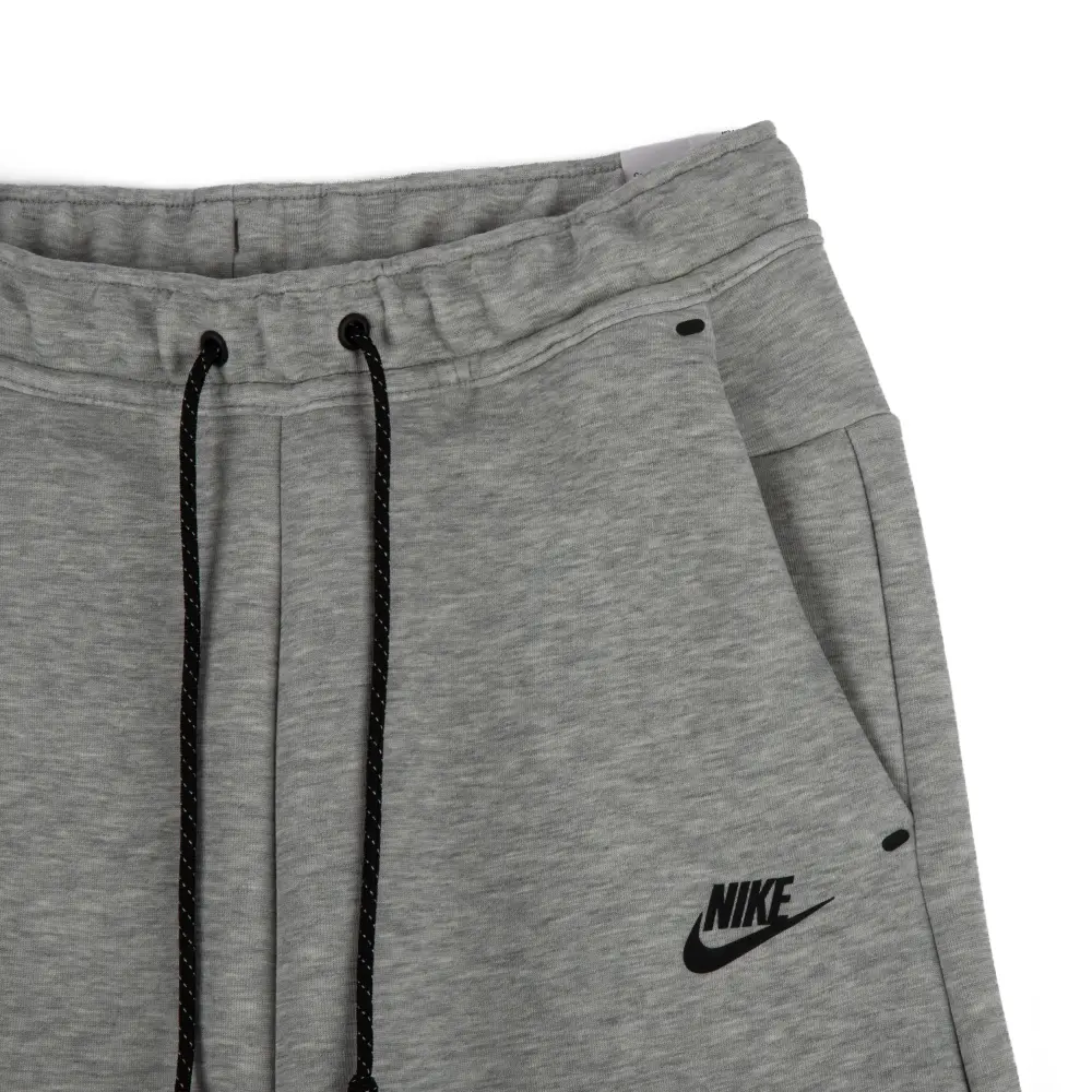 Tech Open-Hem Fleece Pants 'Dark Grey Heather' - Image 4