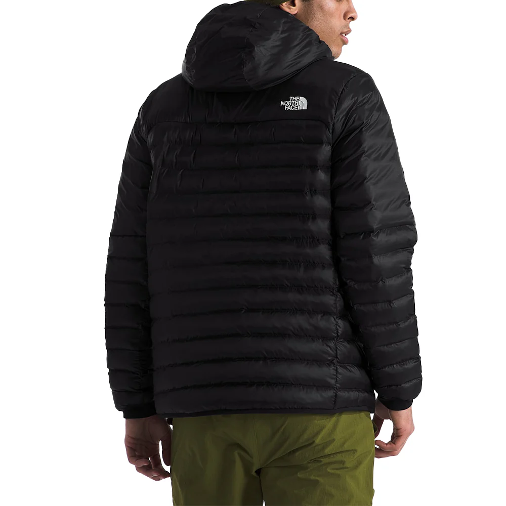 Terra Peak Hooded Jacket 'Black' - Image 3