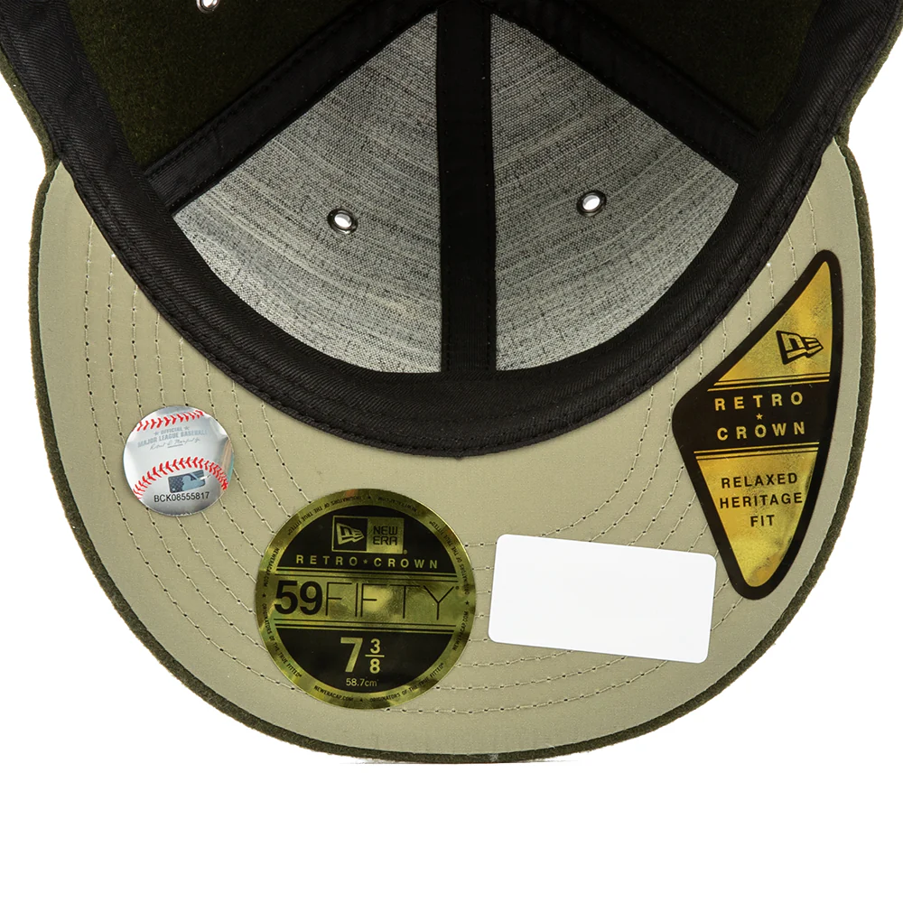 Texas Rangers Wool 59FIFTY Cooperstown 'Black' - Image 6
