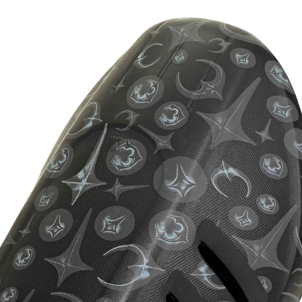 Thug Club x adiFOM Iiinfinity Mule 'Black' - Image 6