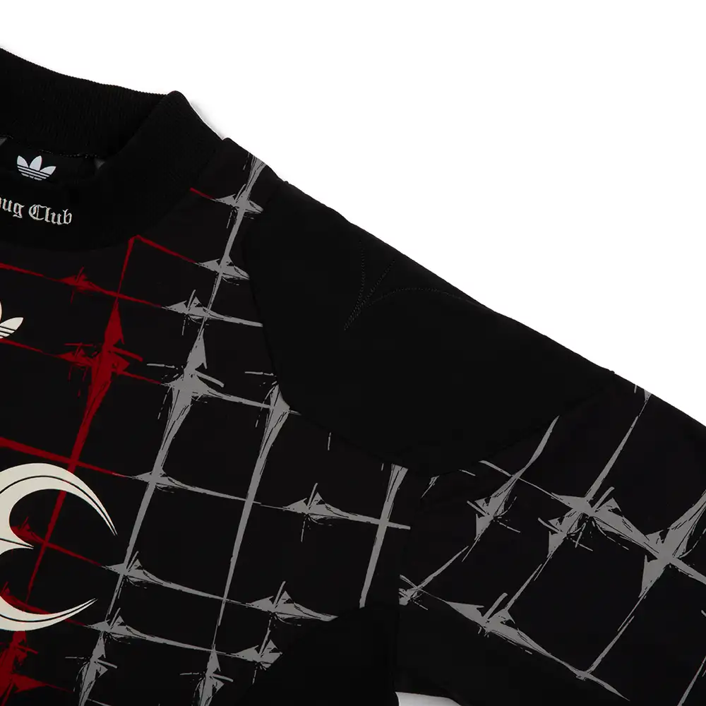 Thug Club x Goalie LS Tee 'Black' - Image 4