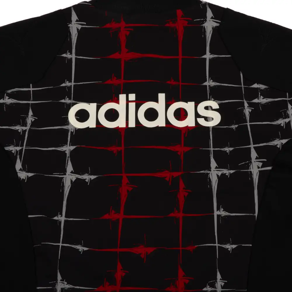 Thug Club x Goalie LS Tee 'Black' - Image 5
