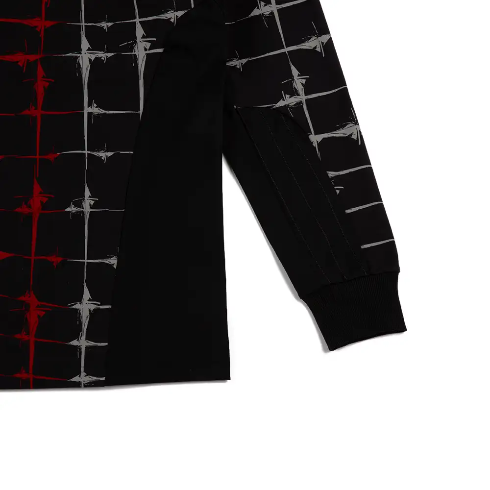 Thug Club x Goalie LS Tee 'Black' - Image 7