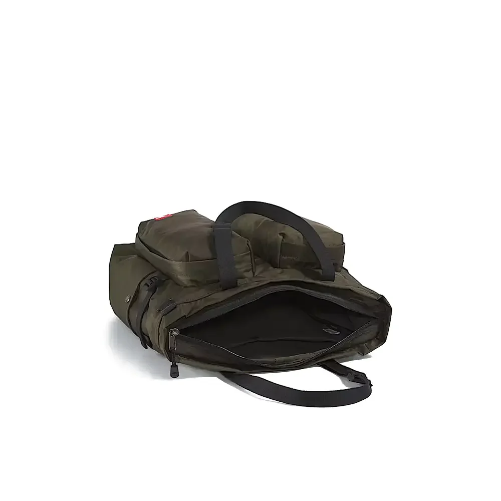 TNF™ Red Box Tote Bag 'New Taupe Green' - Image 4