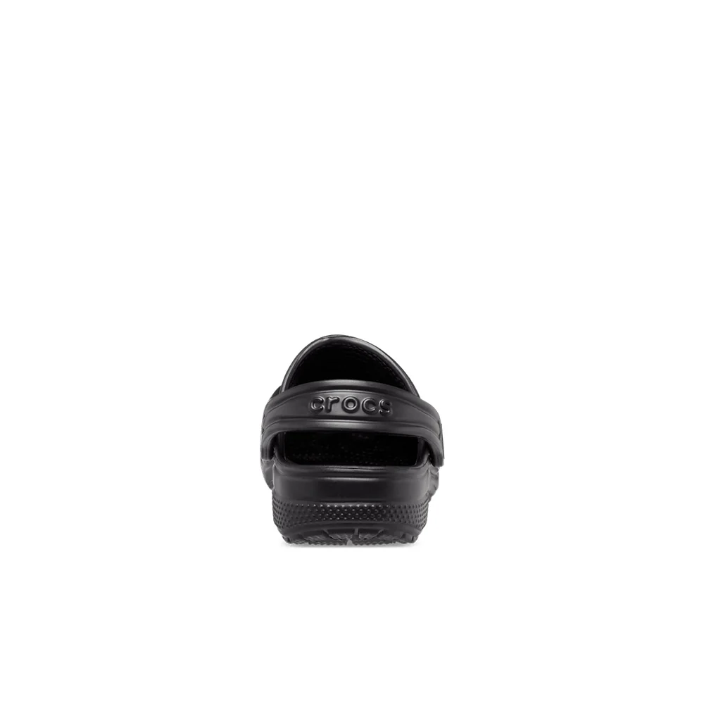 Toddler Classic Clog 'Black' - Image 3