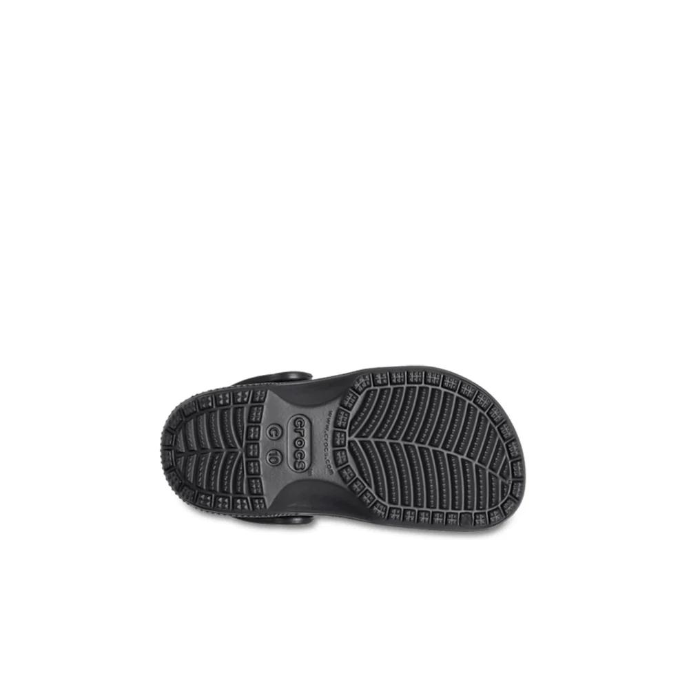 Toddler Classic Clog 'Black' - Image 4