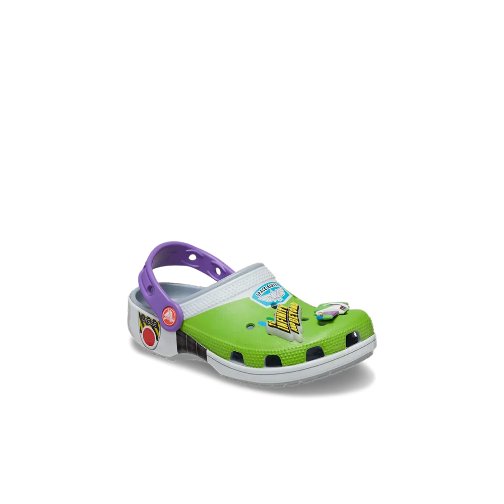 Toddlers Disney Pixar's Toy Story Buzz Classic Clog 'Blue Grey' - Image 2