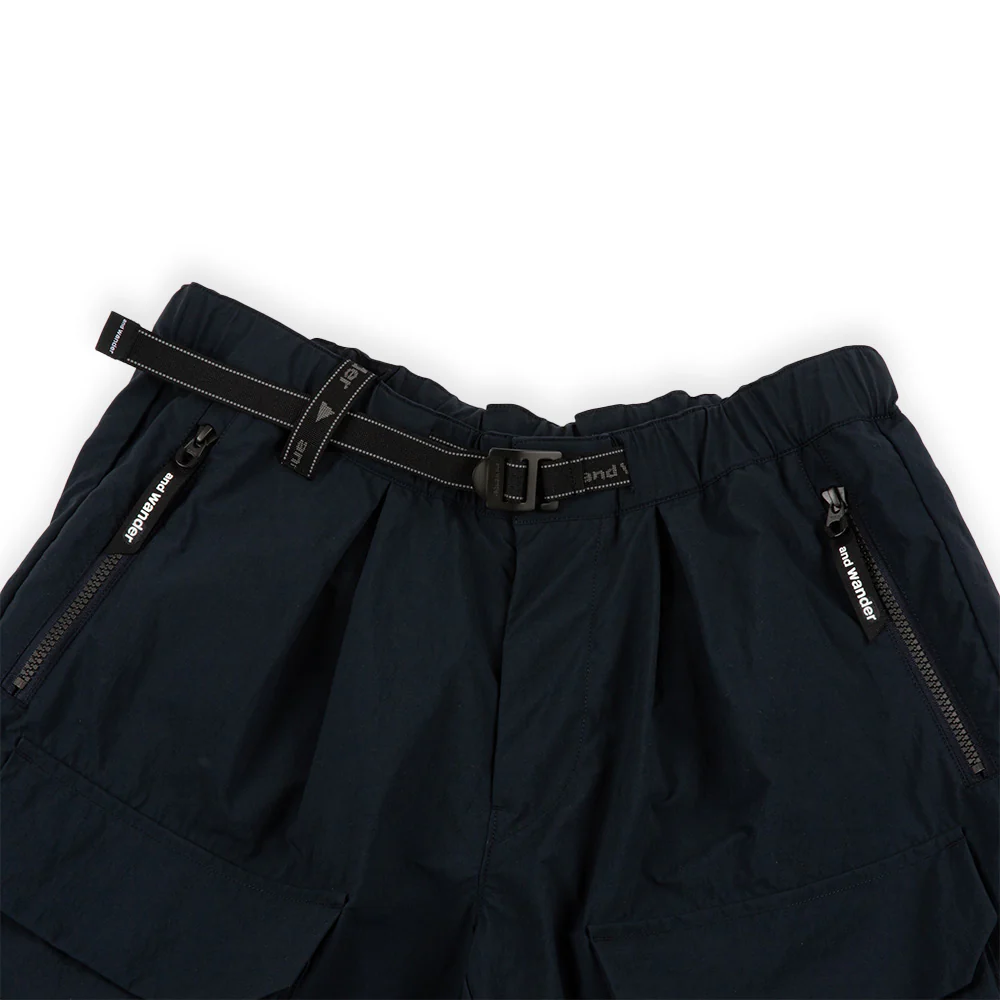 Twill Short Pants 'Navy' - Image 3