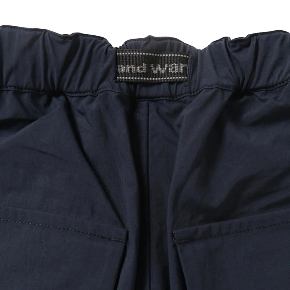 Twill Short Pants 'Navy' - Image 4