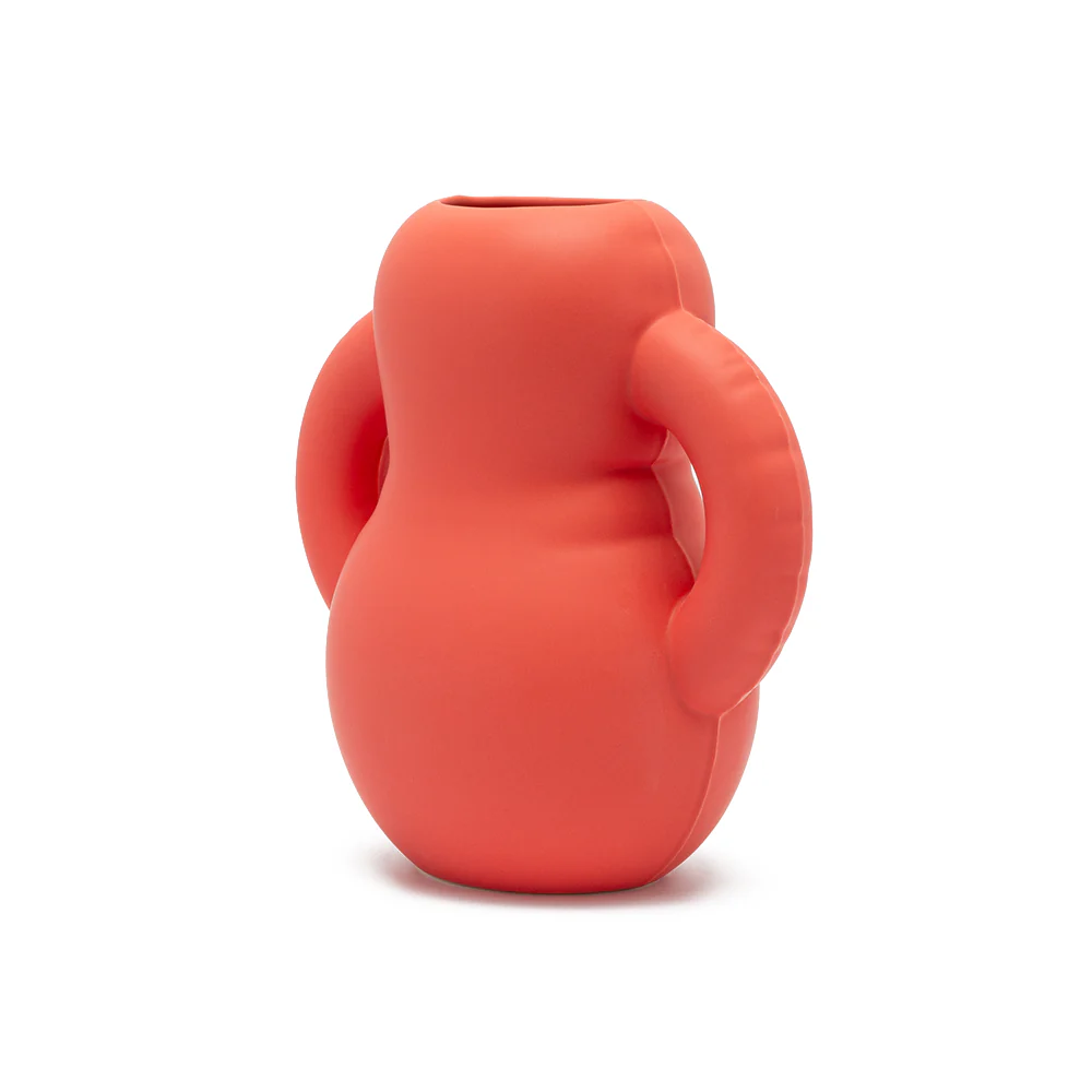 Vase Oscar 'Coral' - Image 2