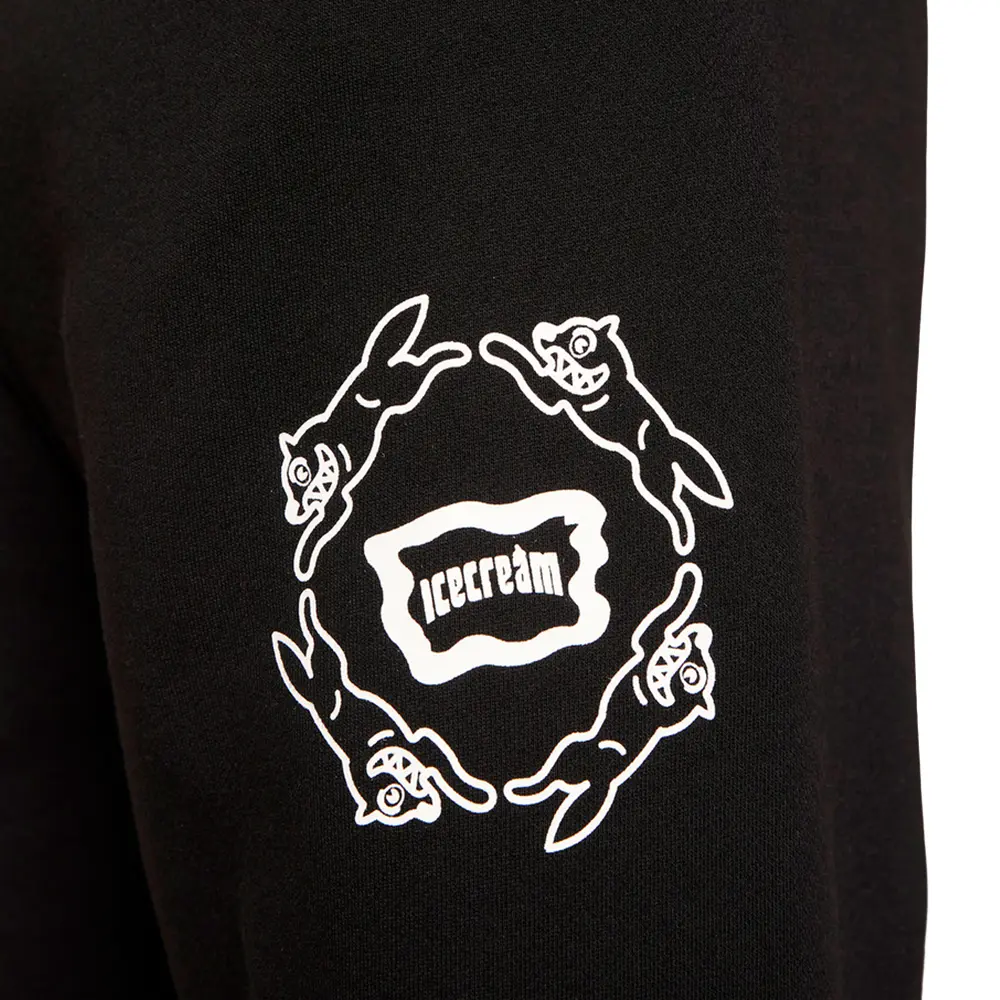 Vertical Sweatpants 'Black' - Image 3