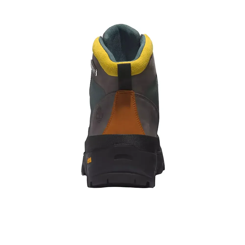 Vibram Euro Hiker Shell Toe Boots 'Medium Grey Nubuck' - Image 3