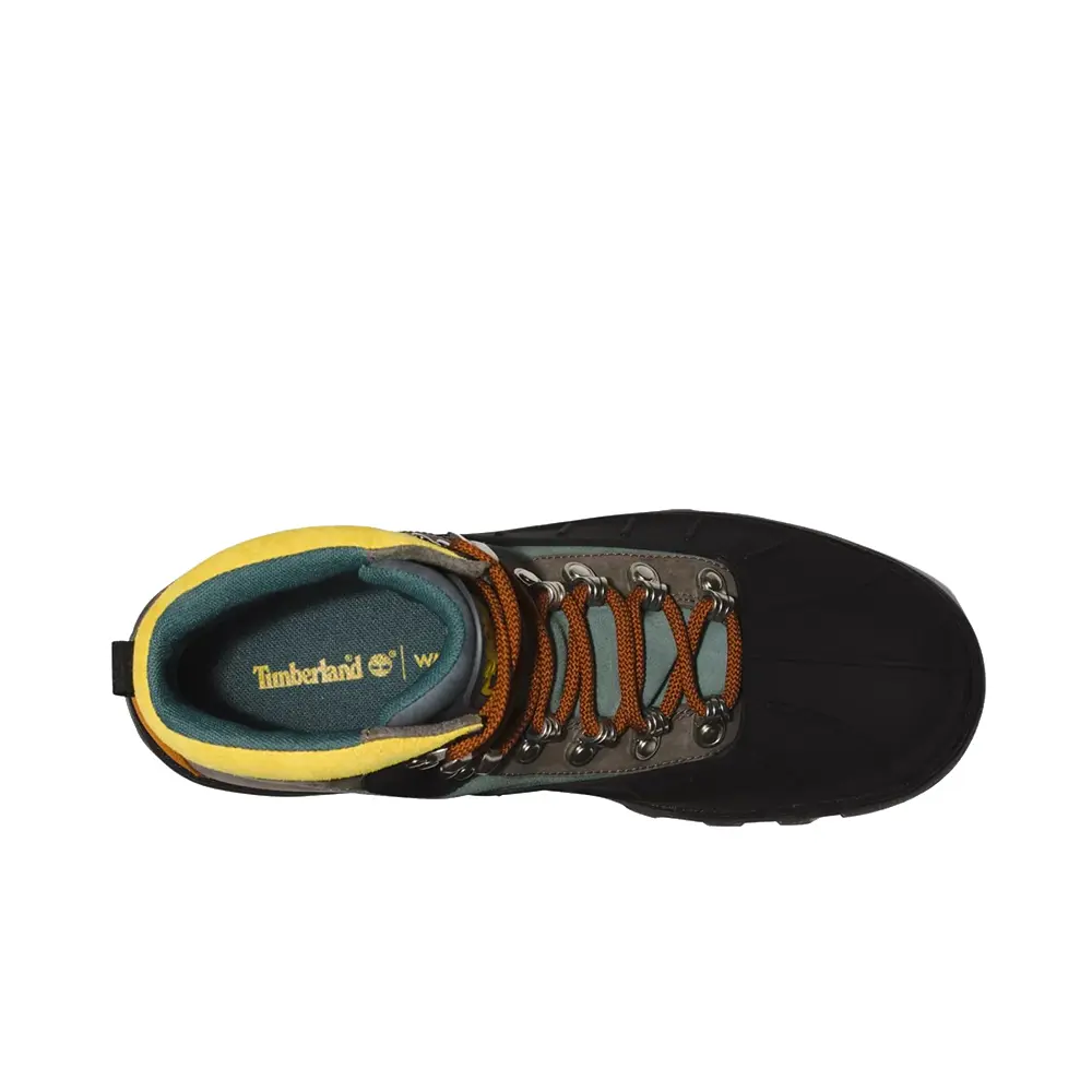Vibram Euro Hiker Shell Toe Boots 'Medium Grey Nubuck' - Image 4