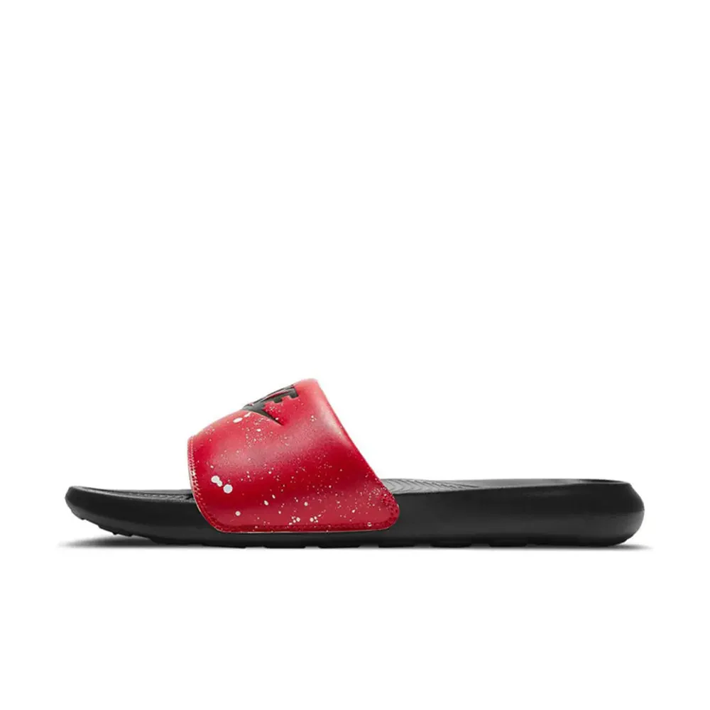 Victori One Printed Slide 'Paint Splatter - University Red' - Image 2