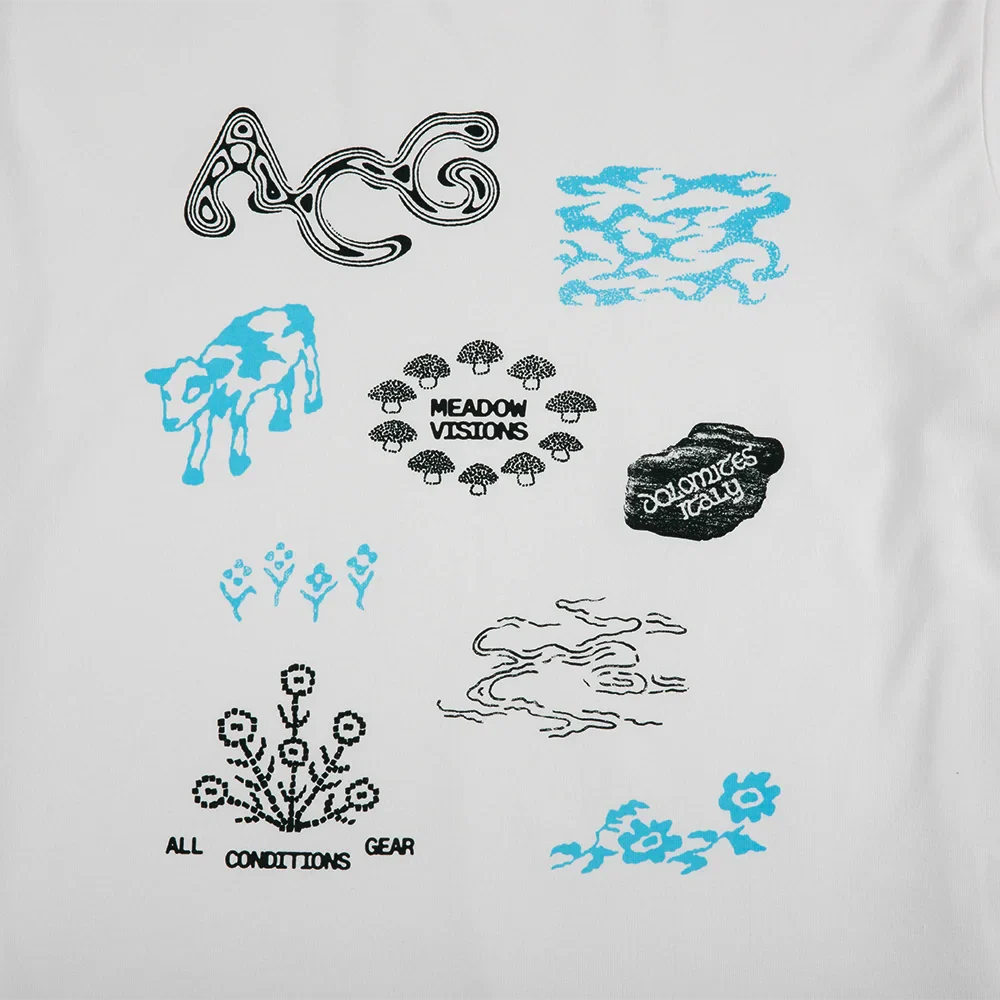 W ACG Dri-FIT Tee 'Summit White' - Image 5