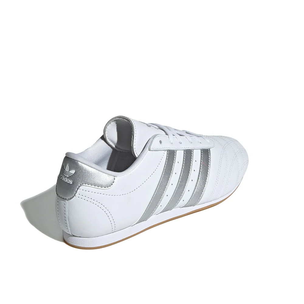 W adidas TAEKOWNDO Lace 'White Silver' - Image 4