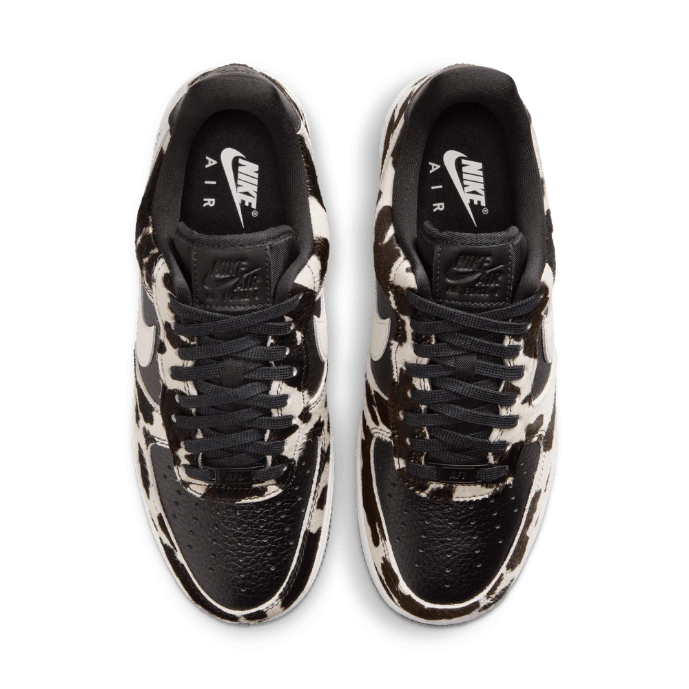 W Air Force 1 Low '07 'Cow Print Black' - Image 5