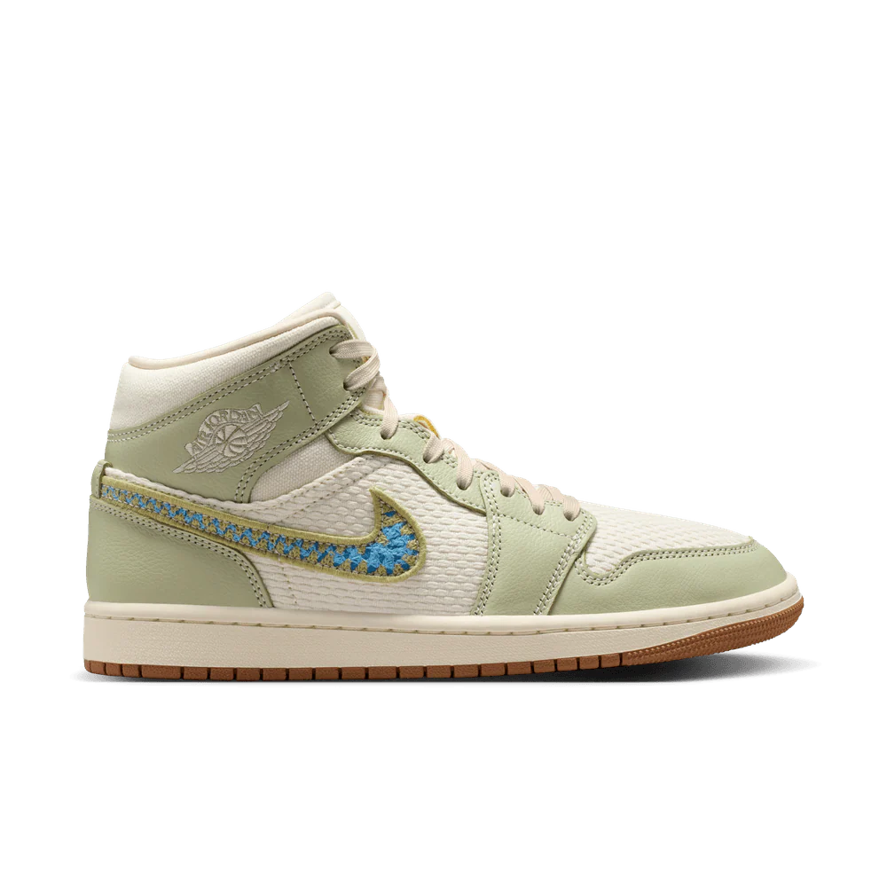 W Air Jordan 1 Mid SE 'Olive Aura'
