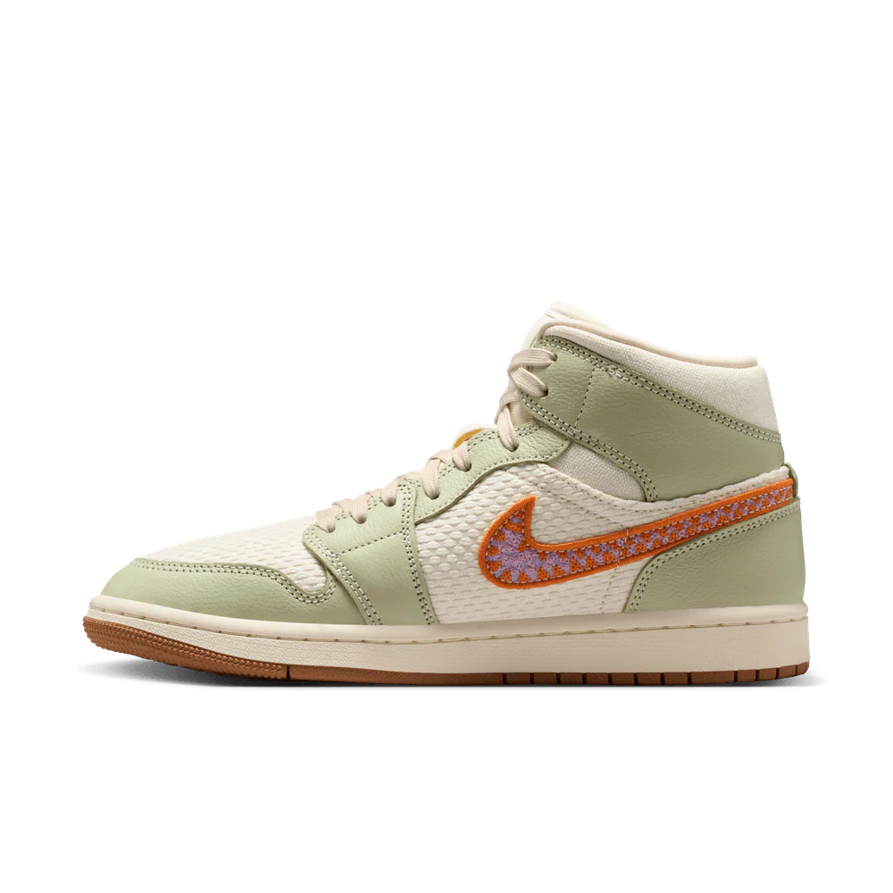W Air Jordan 1 Mid SE 'Olive Aura' - Image 3