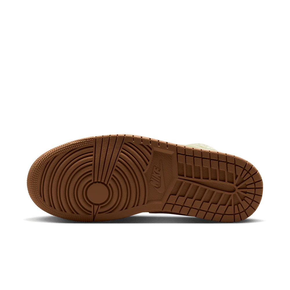 W Air Jordan 1 Mid SE 'Olive Aura' - Image 6