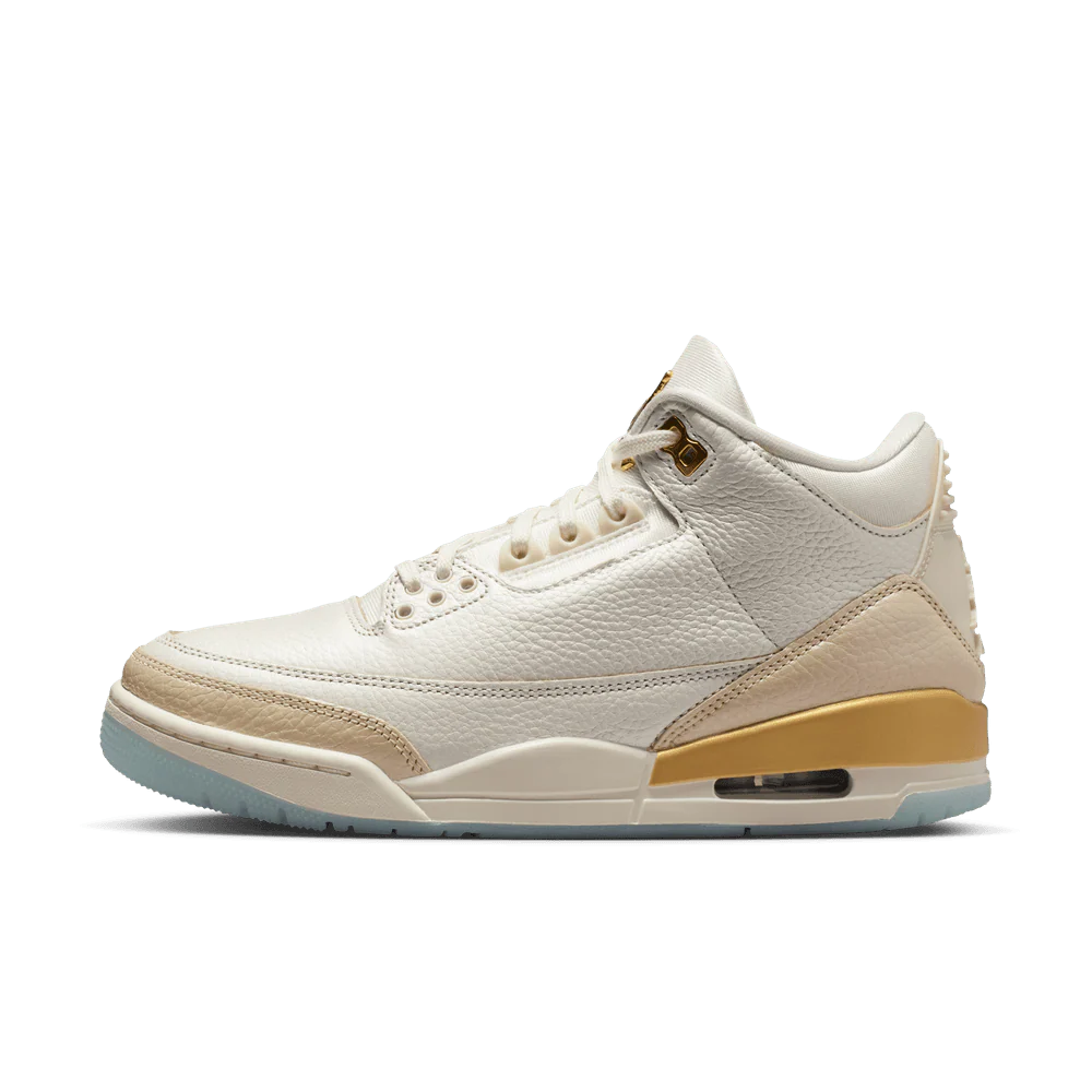 W Air Jordan 3 Retro 'Champagne and Oysters' - Image 3