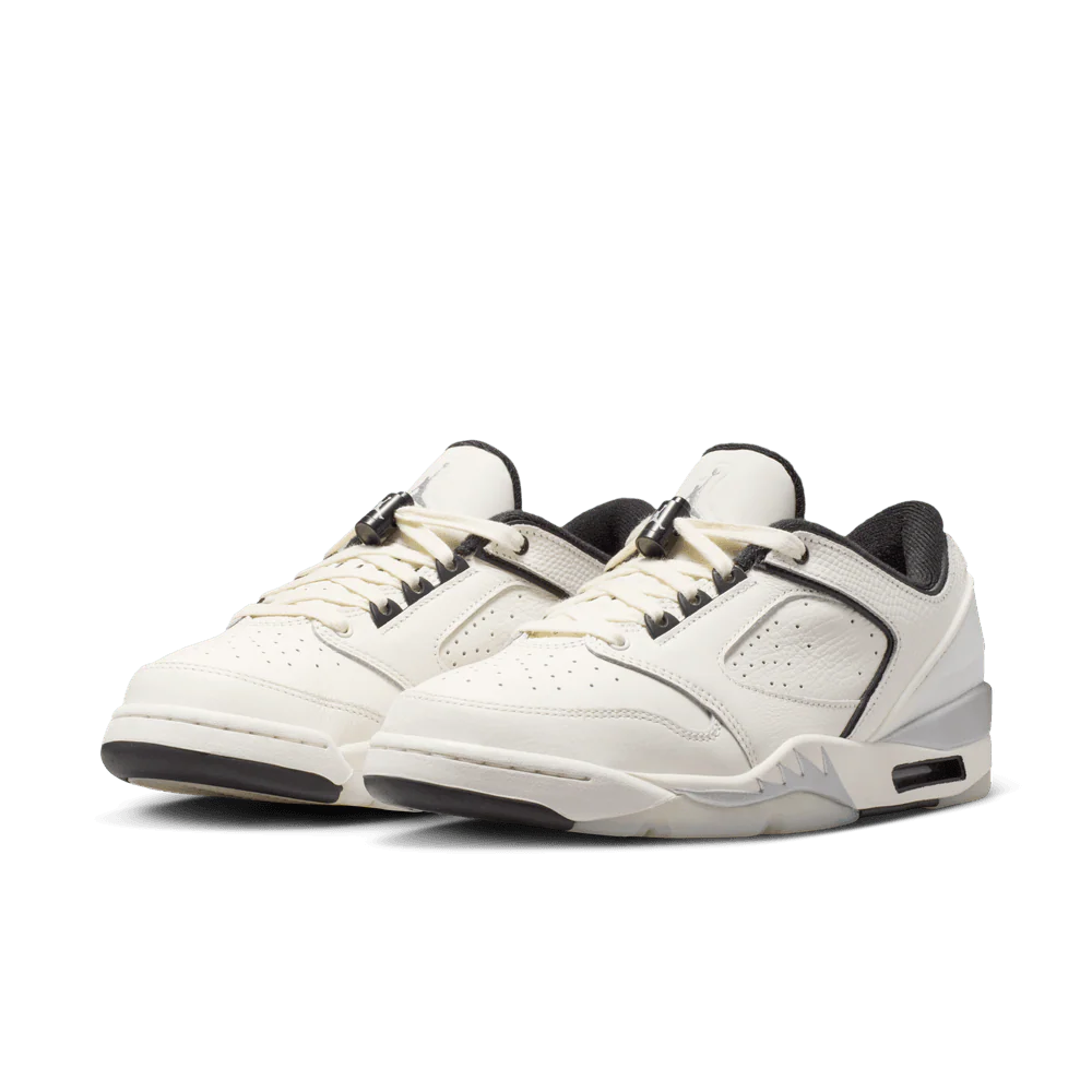 W Air Jordan Sixty Plus Low 'Sail Black Swan' - Image 2