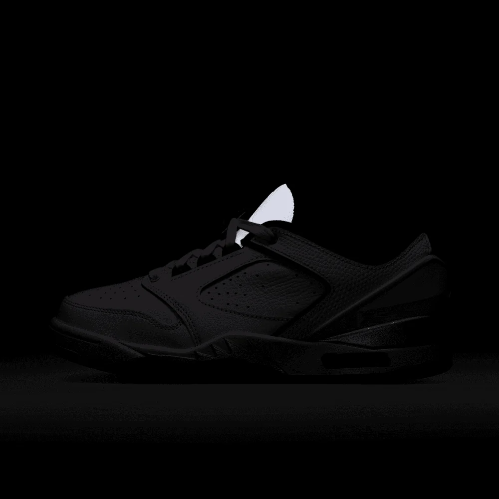 W Air Jordan Sixty Plus Low 'Sail Black Swan' - Image 4