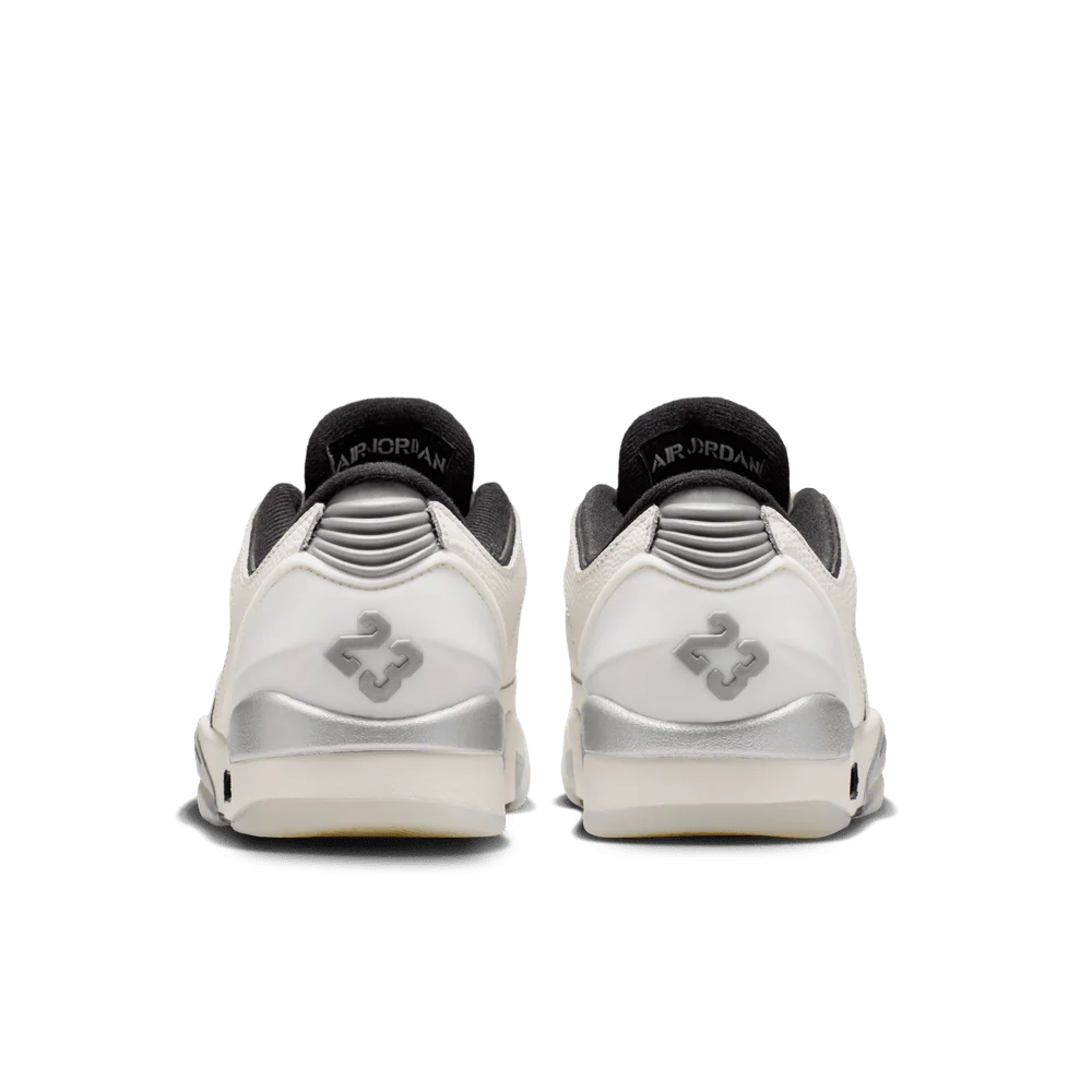 W Air Jordan Sixty Plus Low 'Sail Black Swan' - Image 5