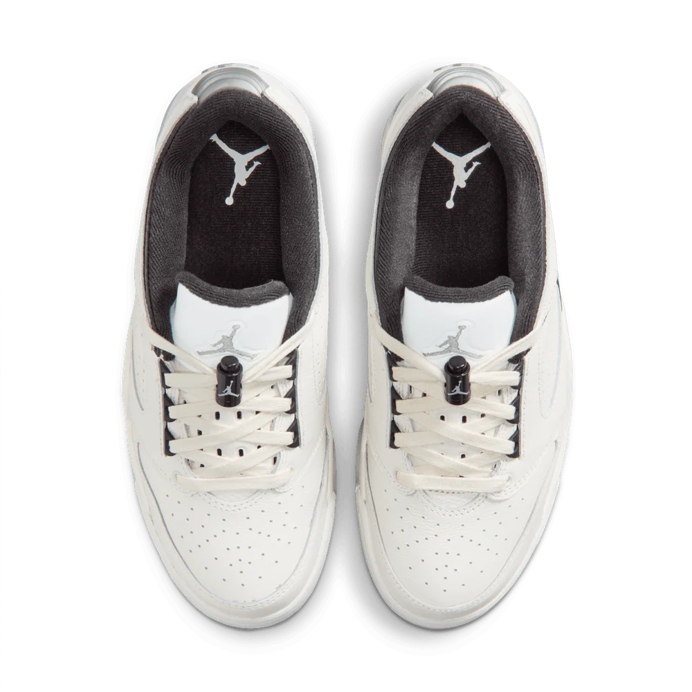 W Air Jordan Sixty Plus Low 'Sail Black Swan' - Image 6