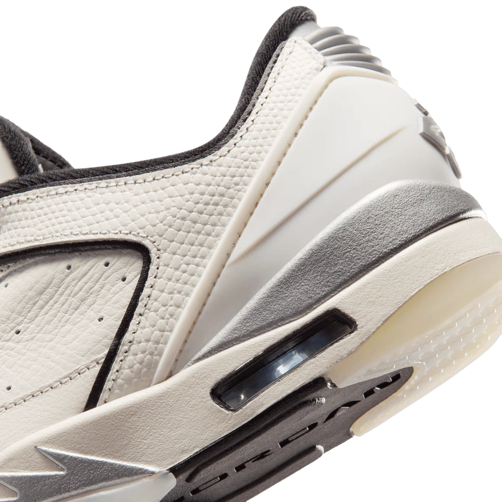 W Air Jordan Sixty Plus Low 'Sail Black Swan' - Image 9