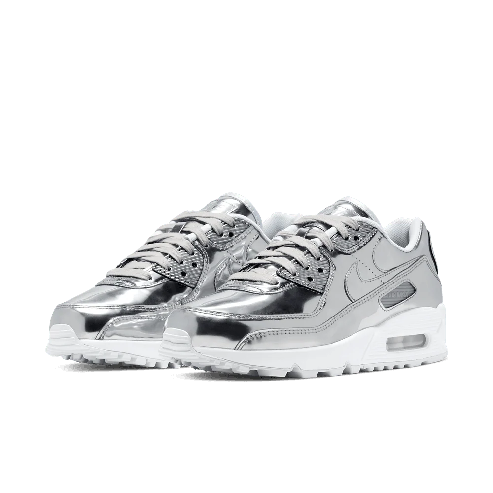 W Air Max 90 SP 'Metallic Chrome' - Image 2