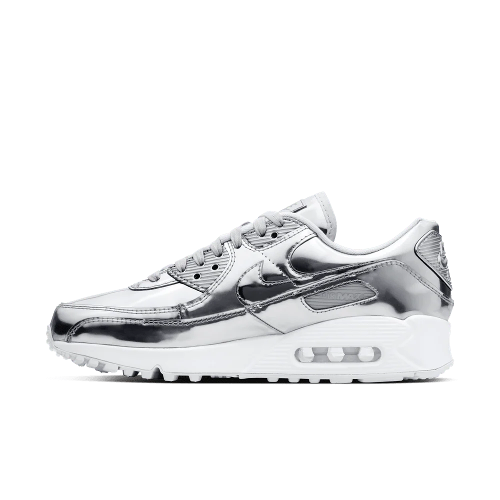 W Air Max 90 SP 'Metallic Chrome' - Image 3