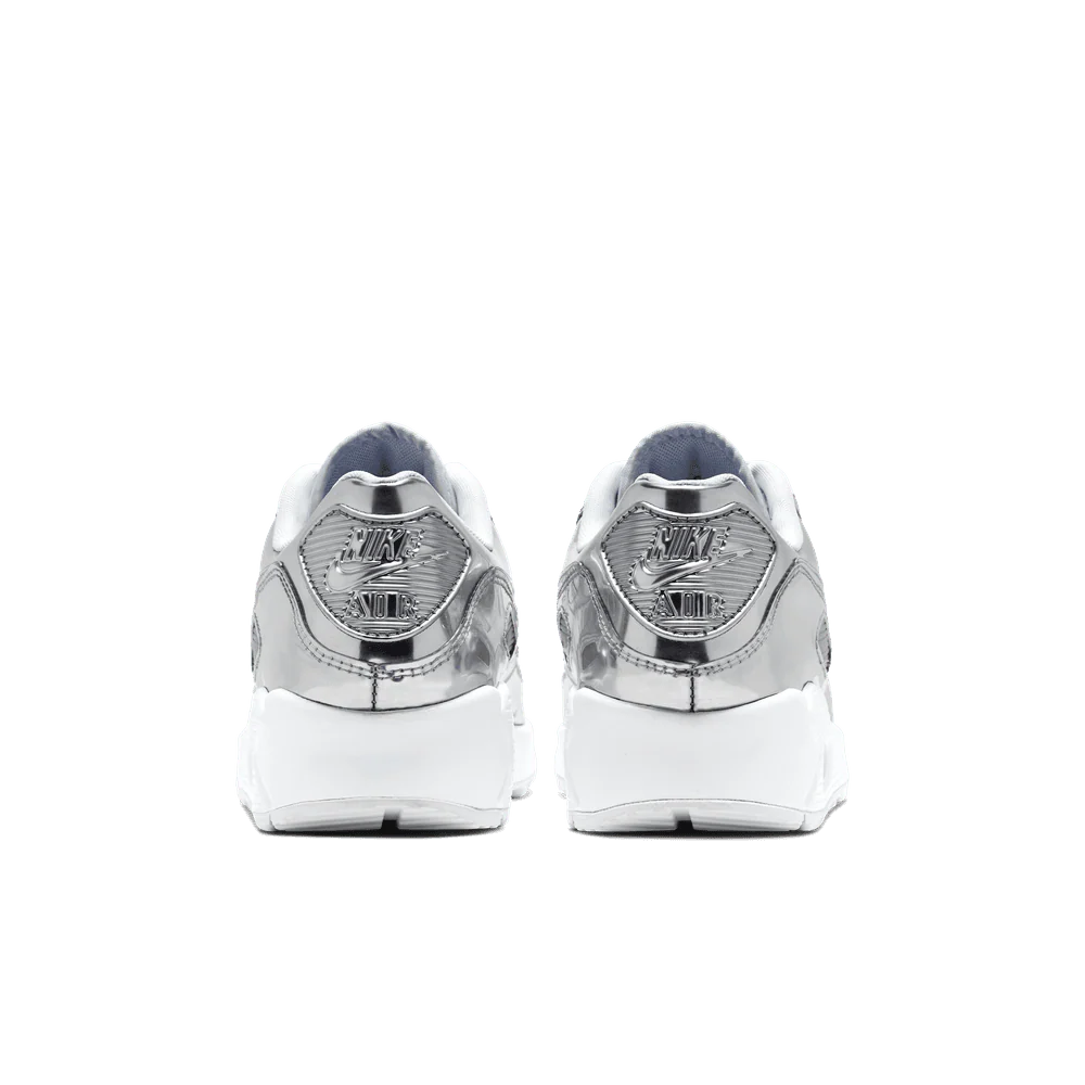 W Air Max 90 SP 'Metallic Chrome' - Image 4