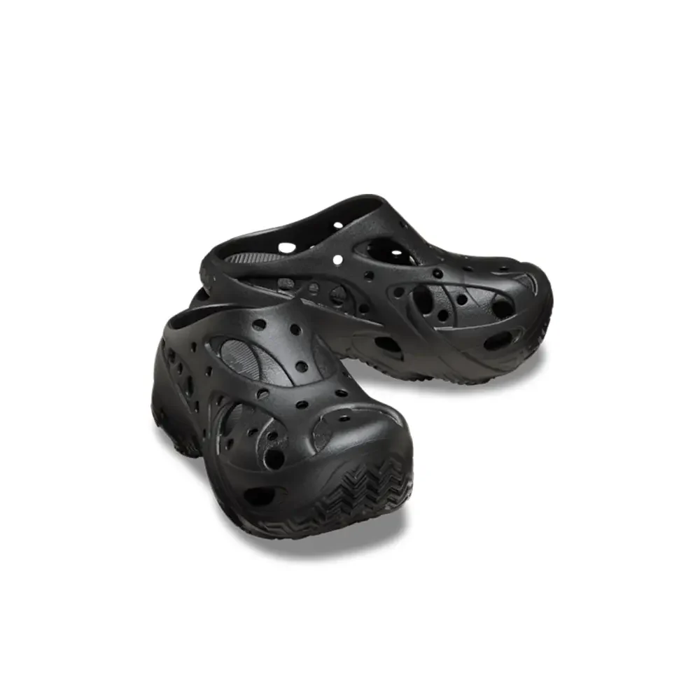 W Caged Clog 'Black' - Image 6
