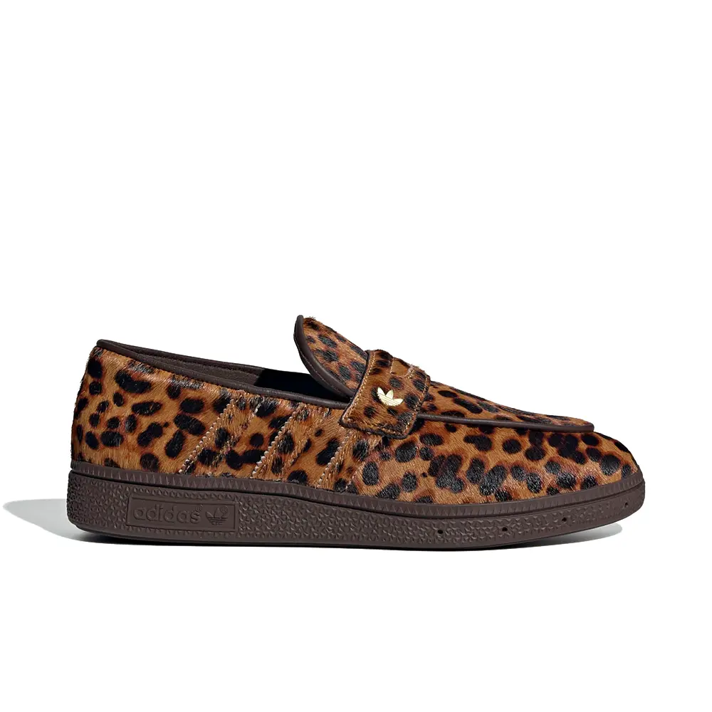 W Handball Spezial Loafer 'Leopard Print Dark Brown'