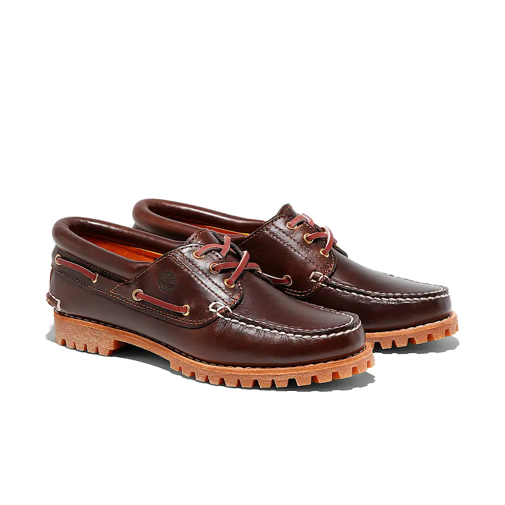 W Noreen Boat Shoe 'Brown' - Image 2