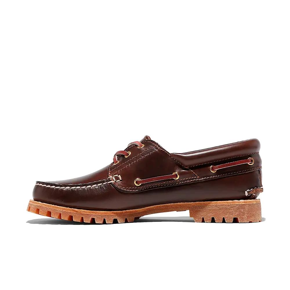 W Noreen Boat Shoe 'Brown' - Image 3